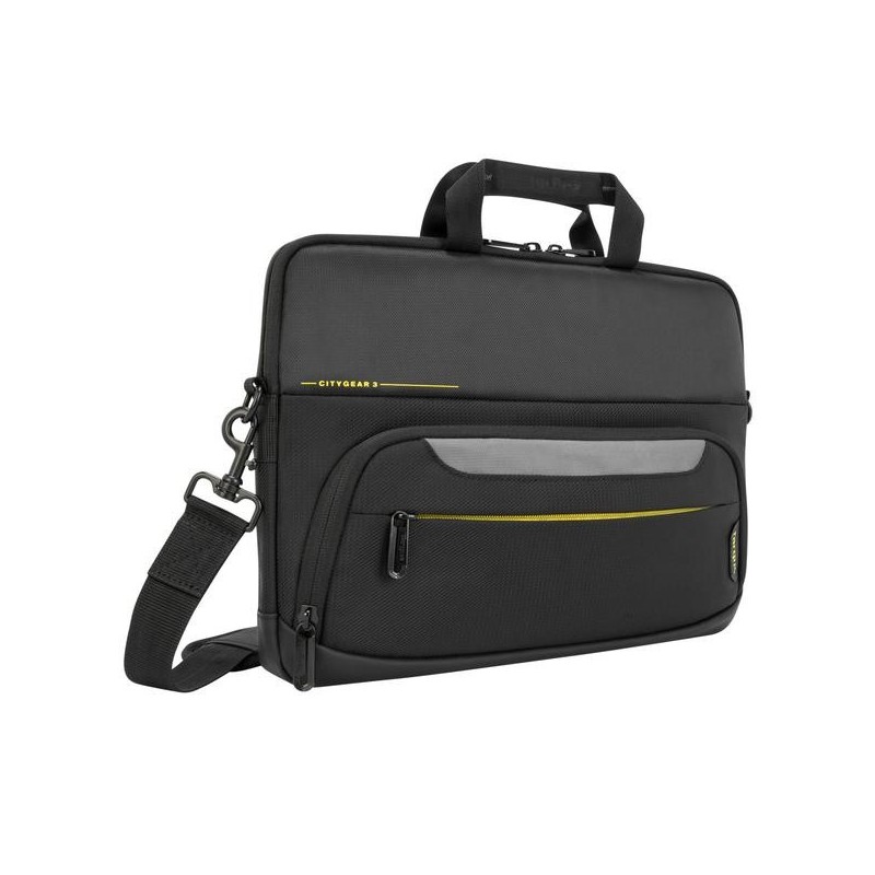 Targus City Gear 35,6 cm (14") Maletín Negro