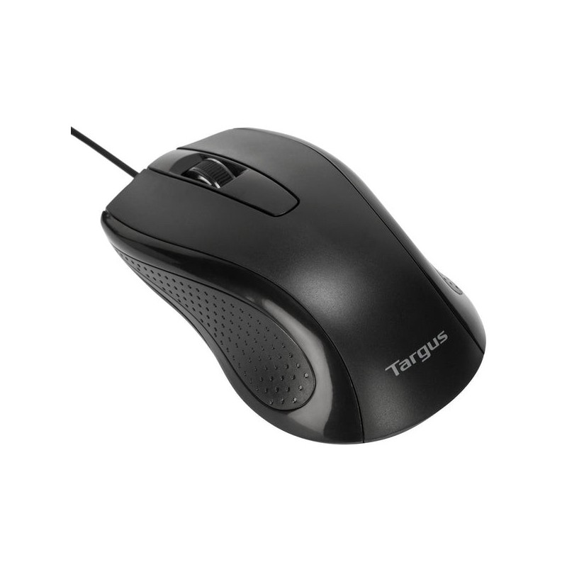 Targus AMU81AMGL ratón Oficina Ambidextro USB tipo A Óptico 1000 DPI