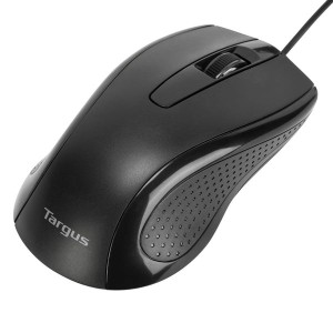 Targus AMU81AMGL ratón Oficina Ambidextro USB tipo A Óptico 1000 DPI