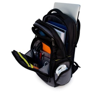 Targus TCG655EU maletines para portátil 35,6 cm (14") Funda tipo mochila Negro