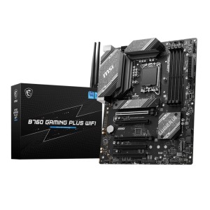 MSI B760 GAMING PLUS WIFI placa base Intel B760 LGA 1700 ATX