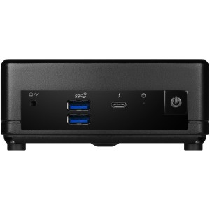 MSI Cubi 5 12M-254ES Intel® Core™ i5 i5-1235U 8 GB DDR4-SDRAM 512 GB SSD Windows 11 Home Mini PC Negro