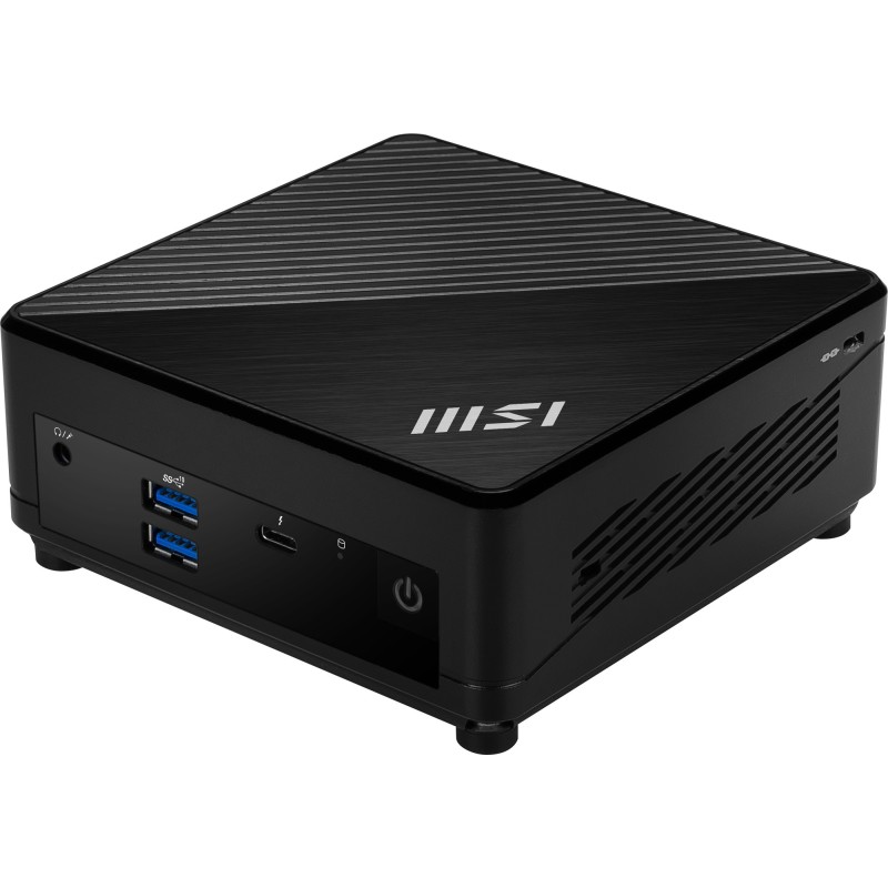 MSI Cubi 5 12M-253ES Intel® Core™ i5 i5-1235U 8 GB DDR4-SDRAM 256 GB SSD Windows 11 Pro Mini PC Negro