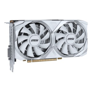 MSI VENTUS RTX 3050 2X XS WHITE 8G OC NVIDIA GeForce RTX 3050 8 GB GDDR6