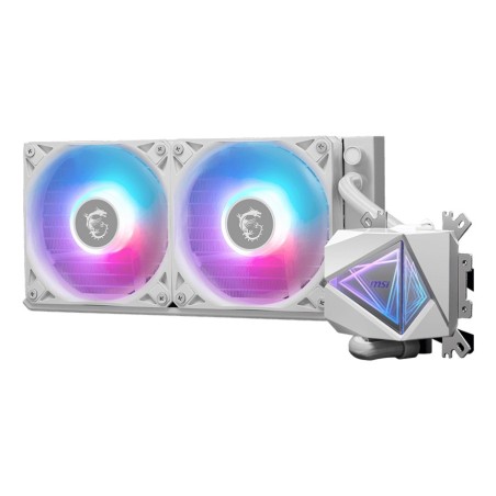MSI MAG CORELIQUID I240 Procesador Kit de refrigeración líquida 12 cm Blanco 1 pieza(s)