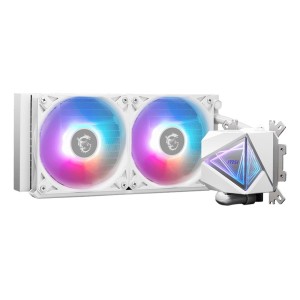 MSI MAG CORELIQUID I240 Procesador Kit de refrigeración líquida 12 cm Blanco 1 pieza(s)