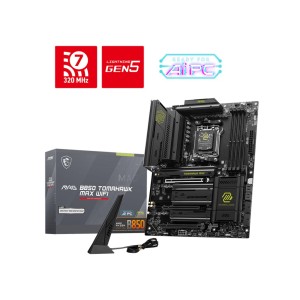 MSI MAG B850 TOMAHAWK MAX WIFI placa base AMD B850 Zócalo AM5 ATX