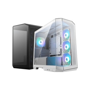 MSI MAG PANO M100R PZ Micro Torre Negro