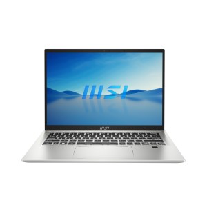 MSI Prestige 14EVO B13M-415ES Intel® Core™ i5 i5-13500H Portátil 35,6 cm (14") Full HD+ 8 GB LPDDR5-SDRAM 512 GB SSD Wi-Fi 6E