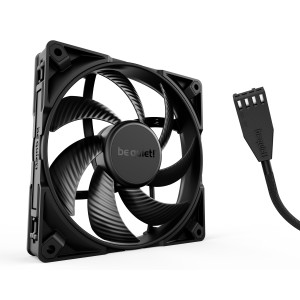 be quiet! SILENT WINGS PRO 4 | 140mm PWM Carcasa del ordenador Ventilador 14 cm Negro 1 pieza(s)