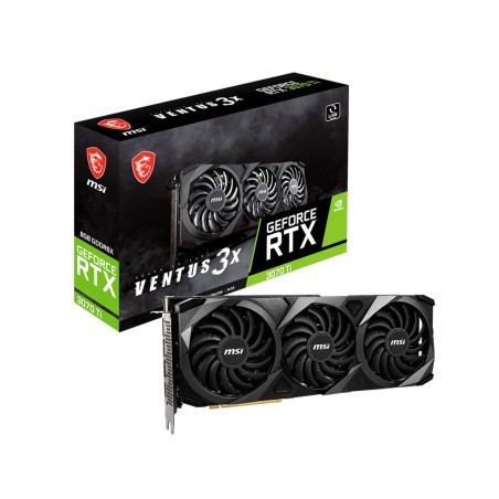MSI VENTUS RTX 3070 TI 3X 8G OC tarjeta gráfica NVIDIA GeForce RTX 3070 Ti 8 GB GDDR6X