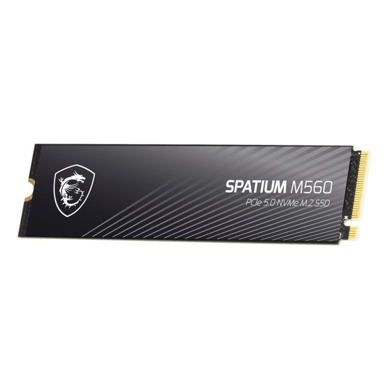 MSI SPATIUM M560 PCIE 5.0 NVME M.2 1TB unidad de estado sólido PCI Express 5.0 3D NAND