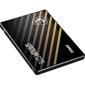 MSI SPATIUM S270 SATA 2.5 480GB unidad de estado sólido 2.5" Serial ATA III 3D NAND