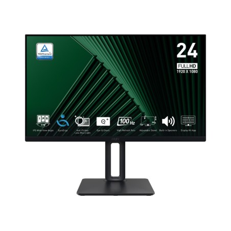 MSI Pro MP245PG pantalla para PC 60,5 cm (23.8") 1920 x 1080 Pixeles Full HD LCD Negro