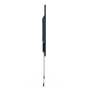 B-Tech Elements Fixed 400 Flat 165,1 cm (65") Pared Negro, Azul