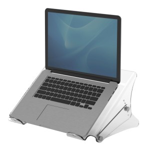 Fellowes Clarity Soporte para ordenador portátil Transparente 38,1 cm (15")