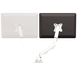 Fellowes Eppa 9683801 soporte para monitor 99,1 cm (39") Escritorio Blanco