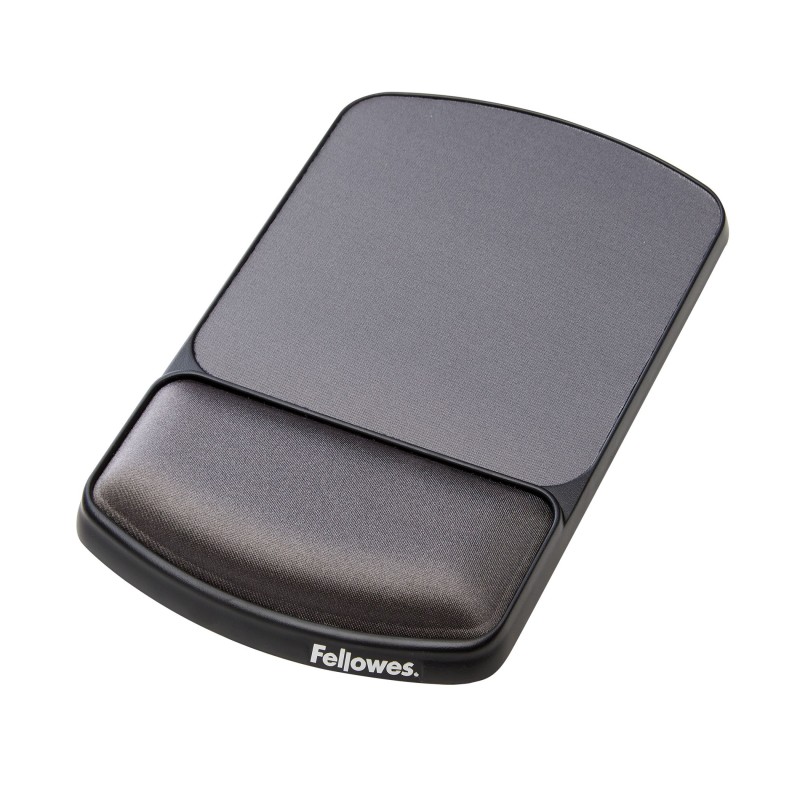 Fellowes 9374001 alfombrilla para ratón Grafito