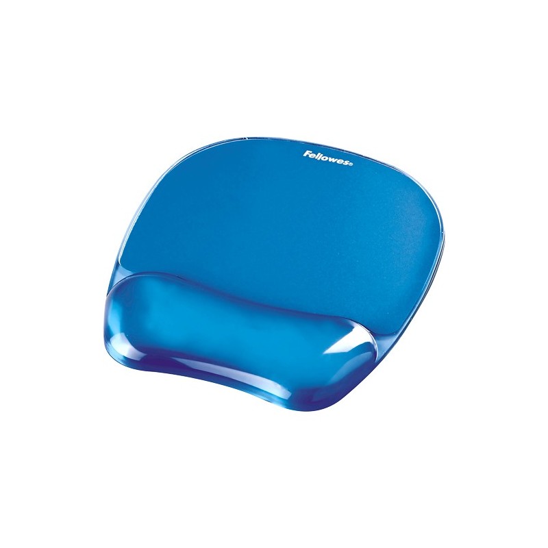 Fellowes 9114120 alfombrilla para ratón Azul