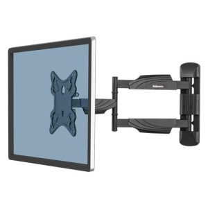Fellowes 8043601 soporte para monitor 139,7 cm (55") Escritorio Negro