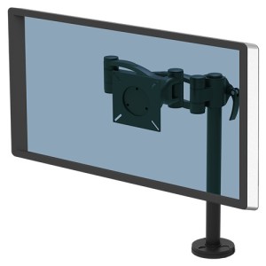 Fellowes Vista 8041601 soporte para monitor 81,3 cm (32") Escritorio Negro