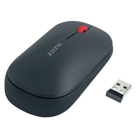 Leitz Cosy ratón Oficina Ambidextro RF Wireless + Bluetooth 4000 DPI