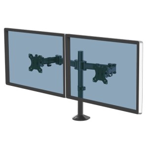 Fellowes Reflex 8502601 soporte para monitor 68,6 cm (27") Escritorio Negro