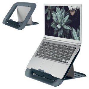 Leitz Ergo Cosy Soporte para ordenador portátil Gris 43,2 cm (17")