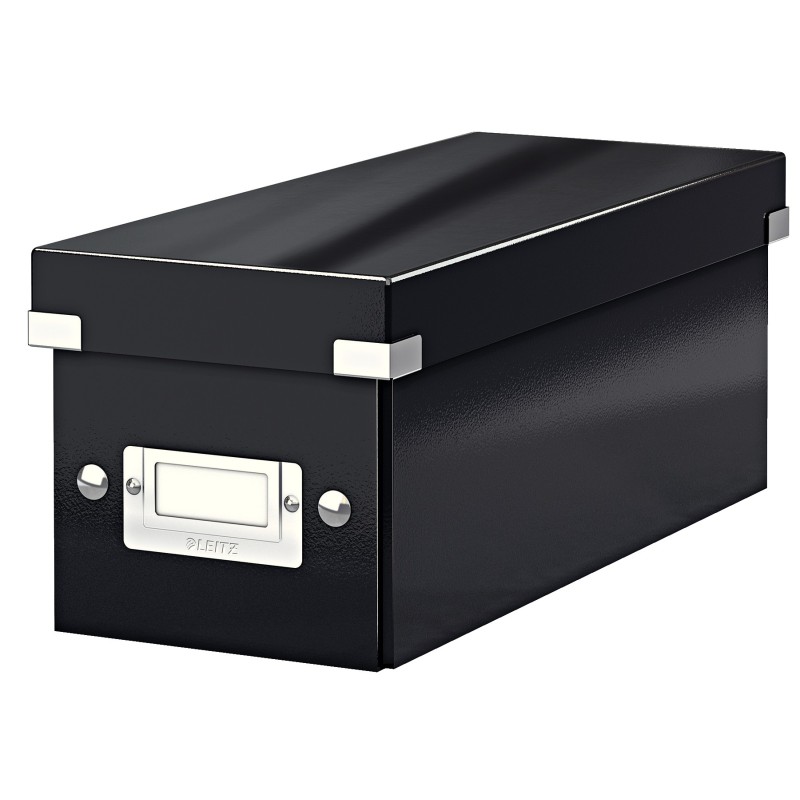 Leitz Caja para guardar CD Click & Store