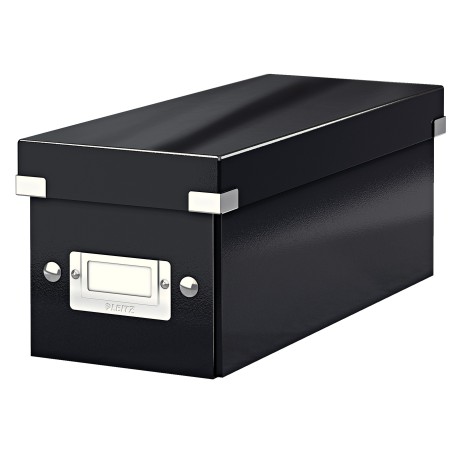 Leitz Caja para guardar CD Click & Store