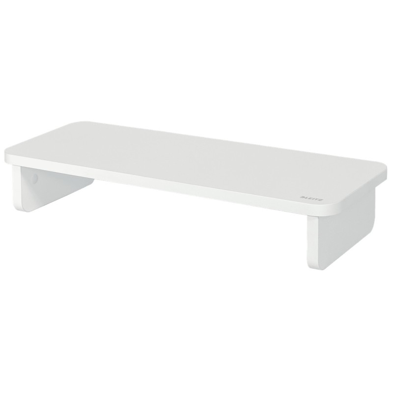 Leitz 64340001 soporte para monitor 61 cm (24") Escritorio Blanco