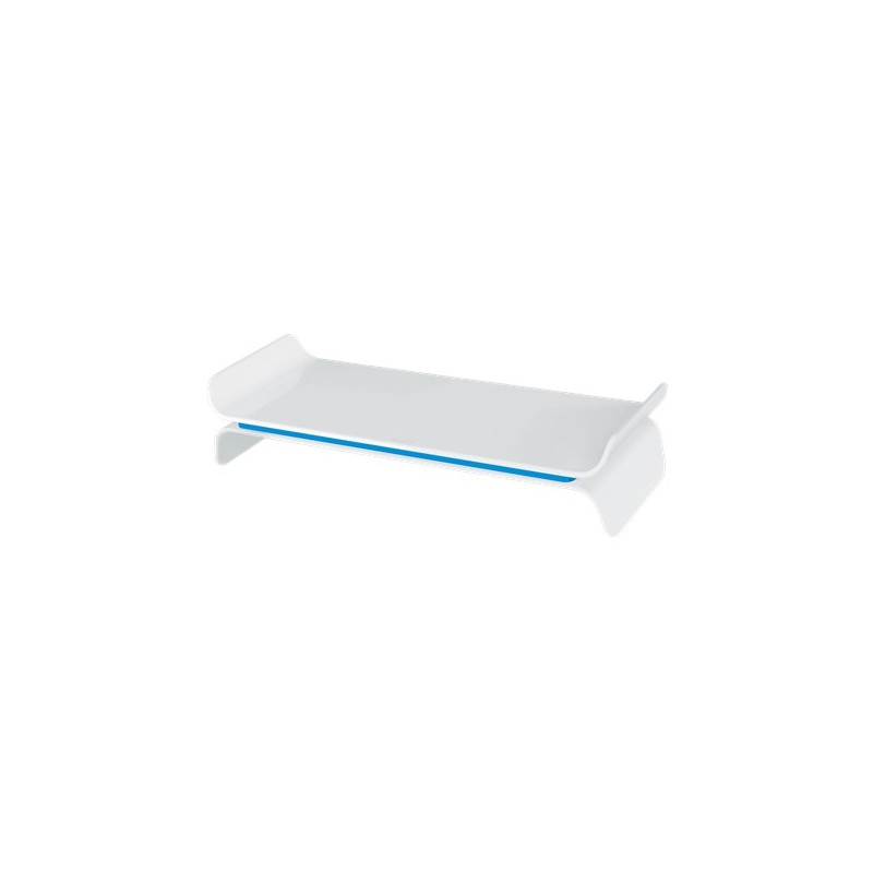 Leitz 65040036 soporte para monitor 68,6 cm (27") Escritorio Azul, Blanco