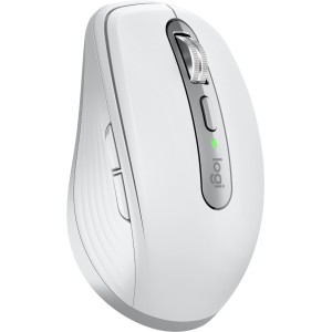 Logitech MX Anywhere 3S for Mac ratón Oficina mano derecha RF Wireless + Bluetooth Laser 8000 DPI