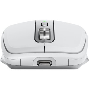 Logitech MX Anywhere 3S for Mac ratón Oficina mano derecha RF Wireless + Bluetooth Laser 8000 DPI