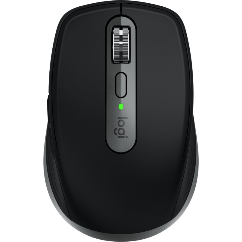 Logitech MX Anywhere 3S for Mac ratón Oficina mano derecha RF Wireless + Bluetooth Laser 8000 DPI