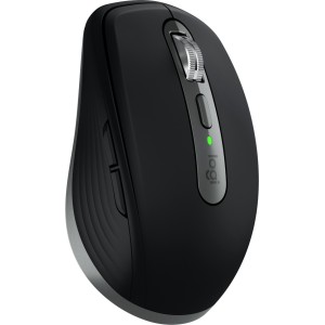 Logitech MX Anywhere 3S for Mac ratón Oficina mano derecha RF Wireless + Bluetooth Laser 8000 DPI