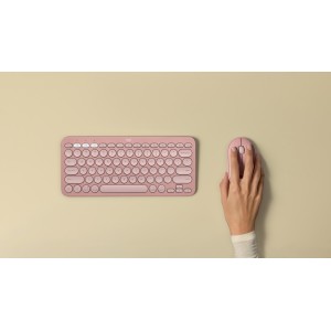 Logitech 910-007014 ratón Viajes Ambidextro RF Wireless + Bluetooth Óptico 4000 DPI