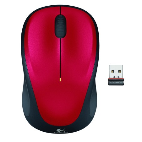 Logitech 910-002496 ratón Oficina Ambidextro RF inalámbrico Óptico