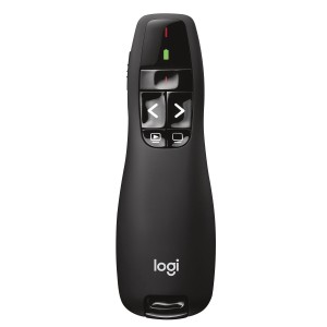 Logitech 910-001356 apuntador inalámbricos RF Negro