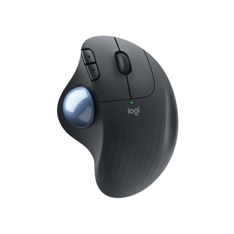 Logitech 910-006221 ratón Oficina mano derecha RF Wireless + Bluetooth Trackball 2000 DPI