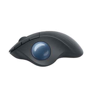 Logitech 910-006221 ratón Oficina mano derecha RF Wireless + Bluetooth Trackball 2000 DPI