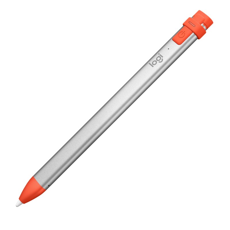 Logitech 914-000046 lápiz digital 20 g Naranja, Plata