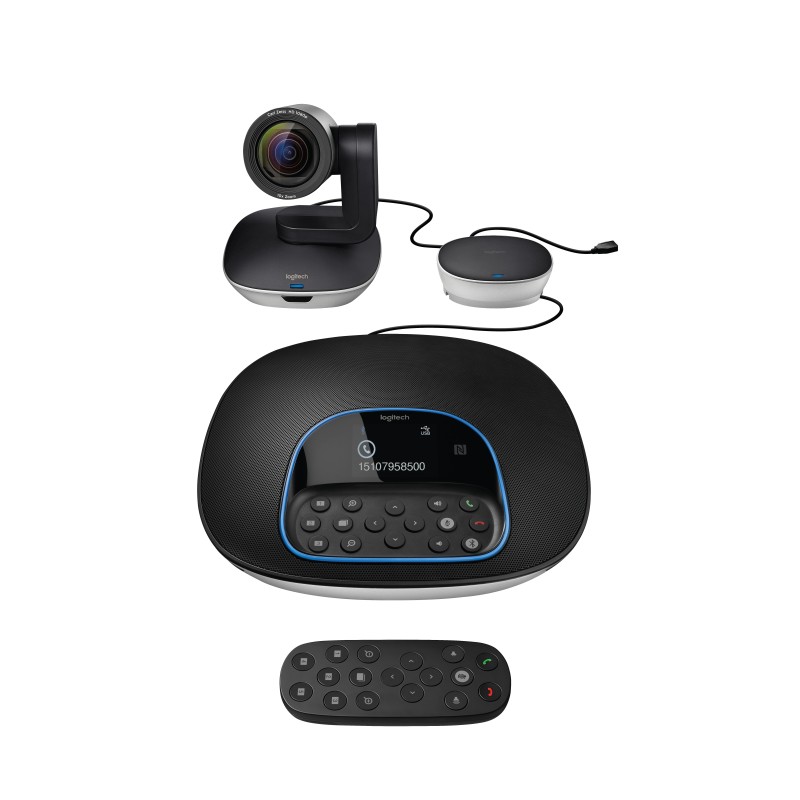 Logitech 960-001057 sistema de video conferencia Sistema de vídeoconferencia en grupo