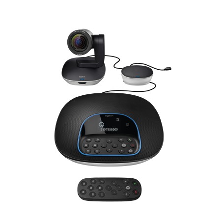 Logitech 960-001057 sistema de video conferencia Sistema de vídeoconferencia en grupo