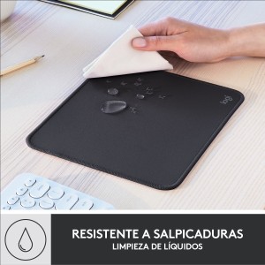 Logitech 956-000049 alfombrilla para ratón Grafito