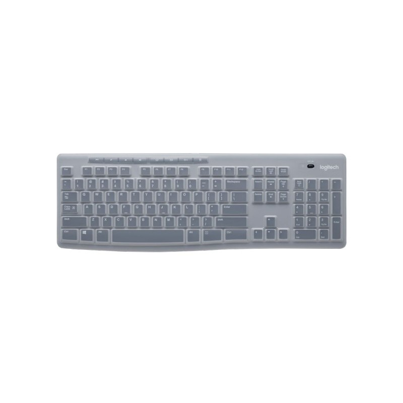 Logitech K270 PROTECTIVE COVER - N A -WW Cubierta de teclado