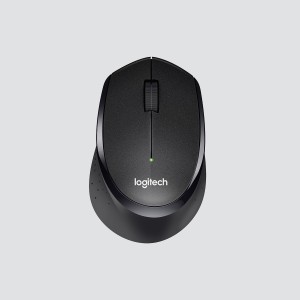 Logitech B330 Silent Plus ratón Oficina mano derecha RF inalámbrico Óptico 1000 DPI
