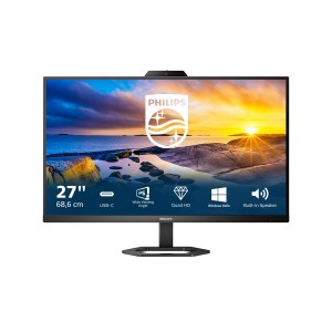 Philips 5000 series 27E1N5600HE 00 pantalla para PC 68,6 cm (27") 2560 x 1440 Pixeles Quad HD LCD Negro