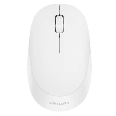 Philips SPK7407W 00 ratón Oficina Ambidextro RF Wireless + Bluetooth Óptico 1600 DPI
