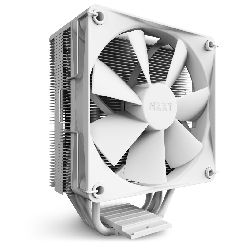 T120 Procesador Refrigerador de aire 12 cm Blanco 1 pieza(s)